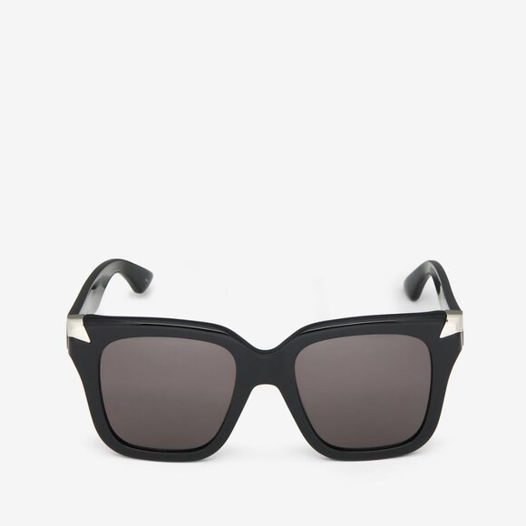 Punk Rivet Oversize Sunglasses
